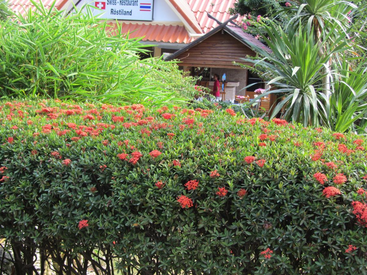 Flower Paradise Bungalows & Swiss Restaurant Roestiland 라마이비치 외부 사진